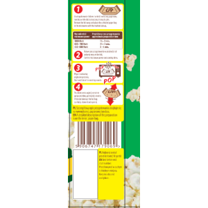 Kupiec Popcorn 80g